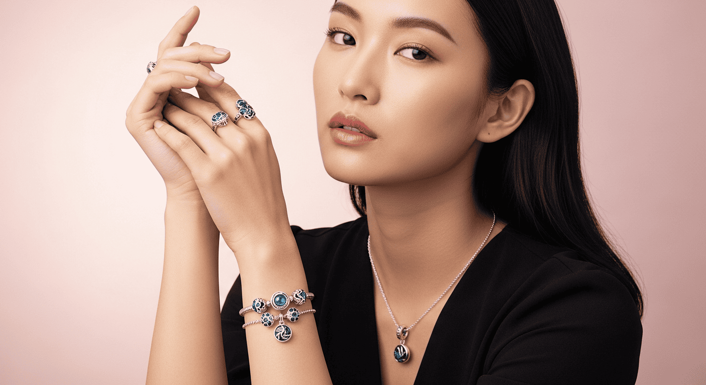 Mệnh Mộc Đeo Charm Gì? Cách Phối Charm Hành Thủy Hút Lộc - DNJ