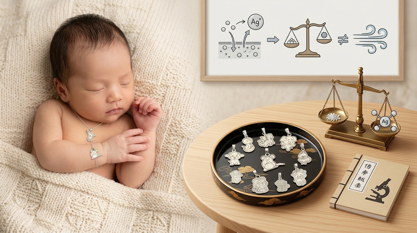 Lắc Bạc Cho Bé Cản Gió: Giải Mã Sự Thật Dưới Góc Nhìn Khoa Học