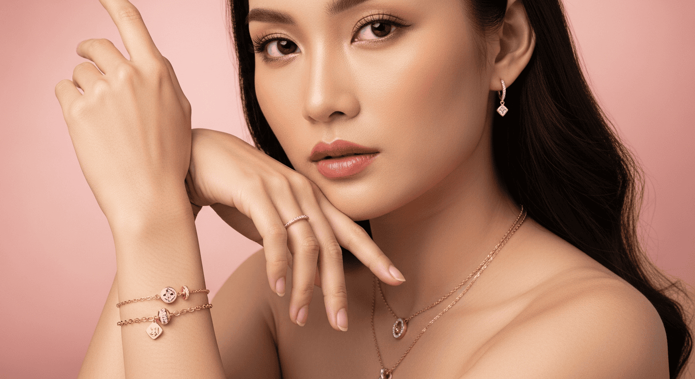 Tại Sao Bạc Xi Vàng Hồng Lại Cực Kỳ Tôn Da Của Phụ Nữ Việt?