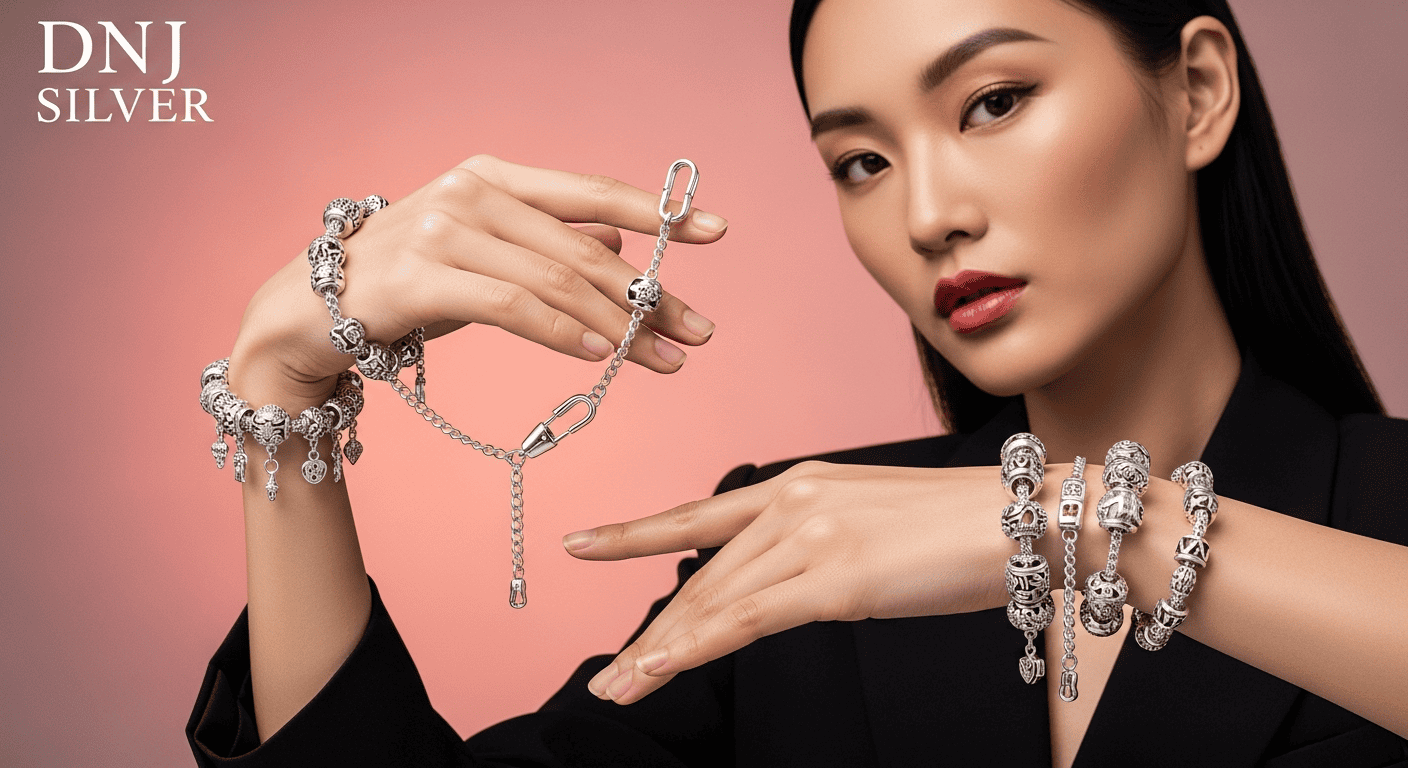 Safety Chain Là Gì? Lý Do Vòng Charm Nhất Định Phải Có