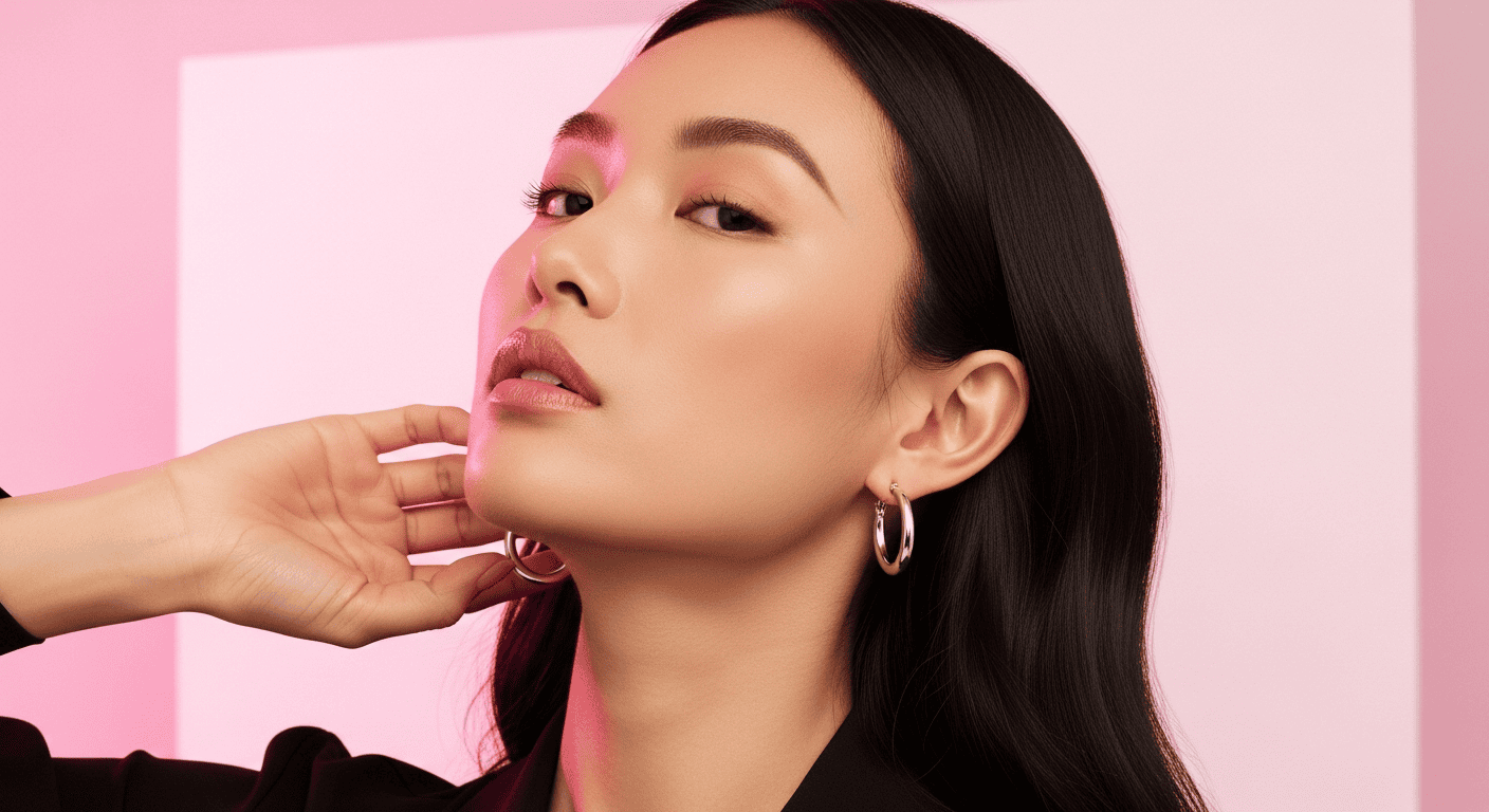 Bông Tai Bạc Khuyên Vòng: Tại Sao Không Bao Giờ Lỗi Mốt?