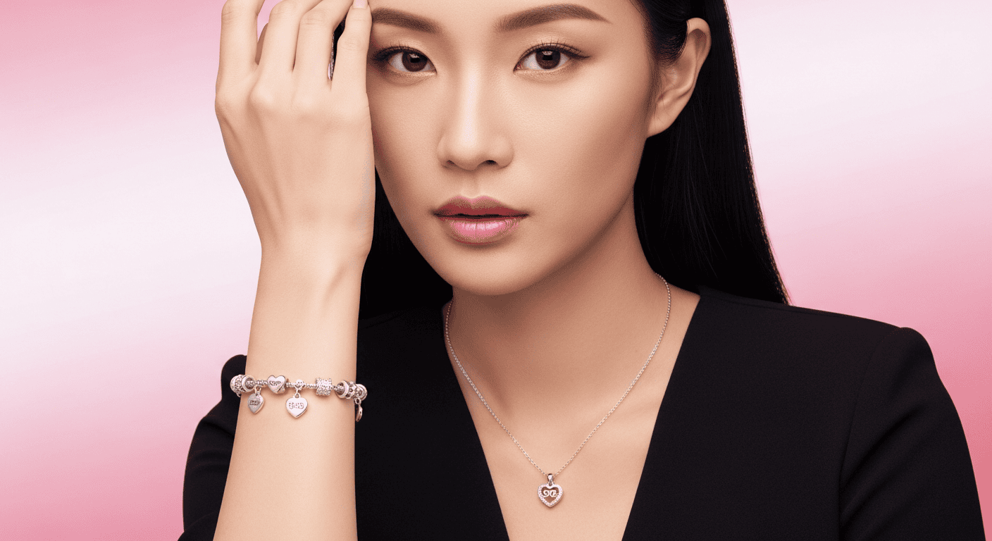 Ý Nghĩa Charm Trái Tim Bạc | DNJ Silver