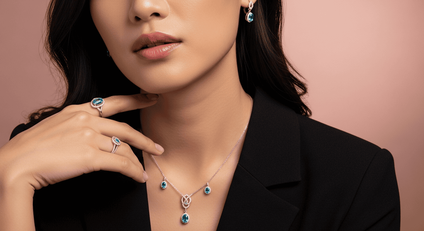 Tại Sao Đá Topaz Xanh Lại Là 