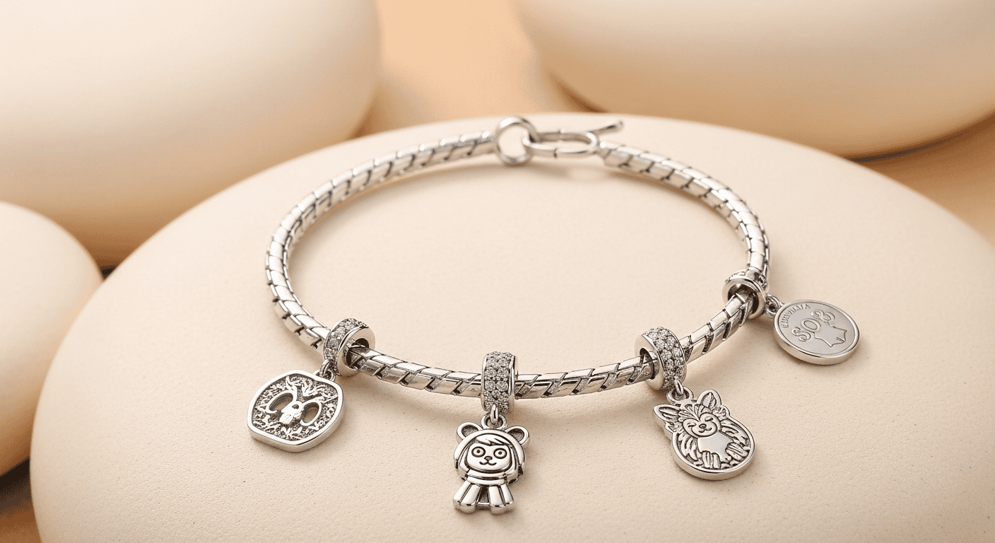 Tại Sao Nên Đeo Lắc Chân Bạc Cho Bé?