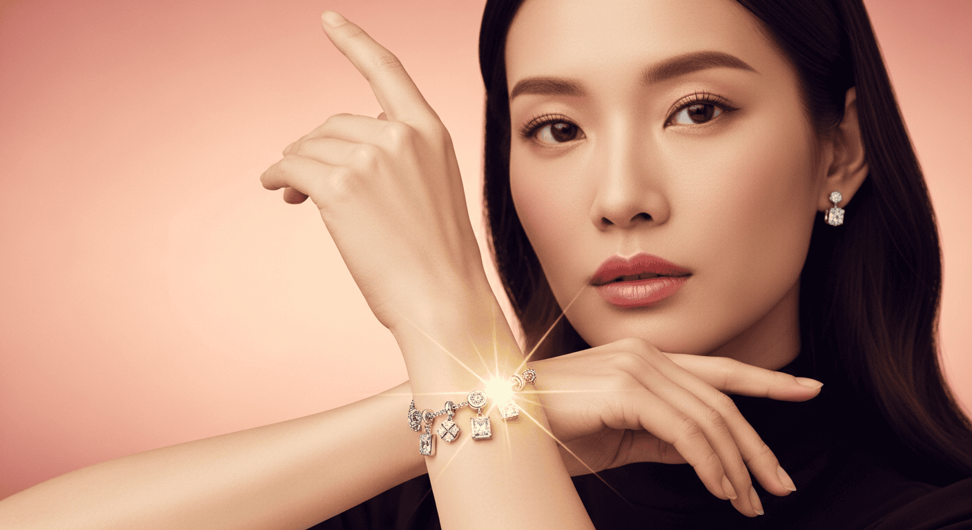 Charm Cho Người Mệnh Kim: Tại Sao Cần Cắt Giác Kim Cương?