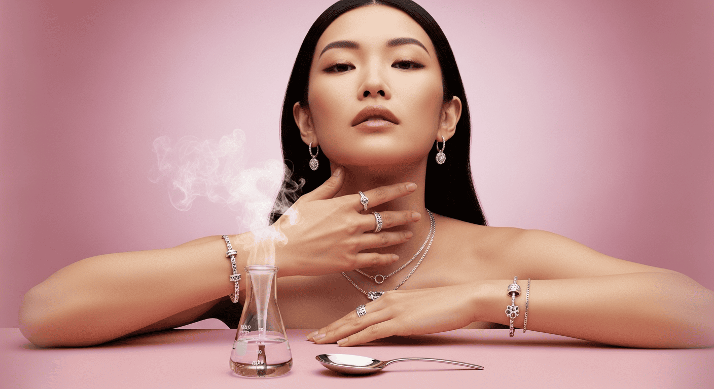 Tại Sao Người Xưa Dùng Bạc Thử Độc? Sự Thật Khoa Học Bất Ngờ