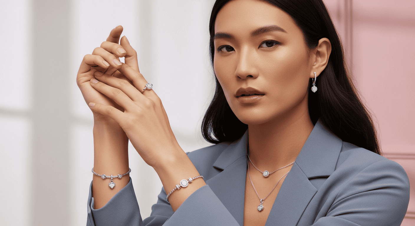 Bí Quyết Phối Đồ Đỉnh Cao: Tại Sao Trang Sức Bạc Dễ Chiều Nhất?