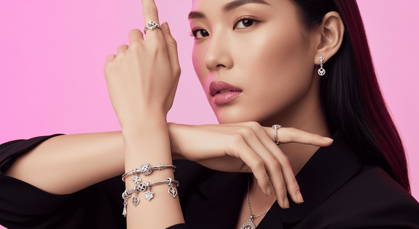 Vòng Charm: Biểu Tượng Nữ Tính Hiện Đại New Femininity