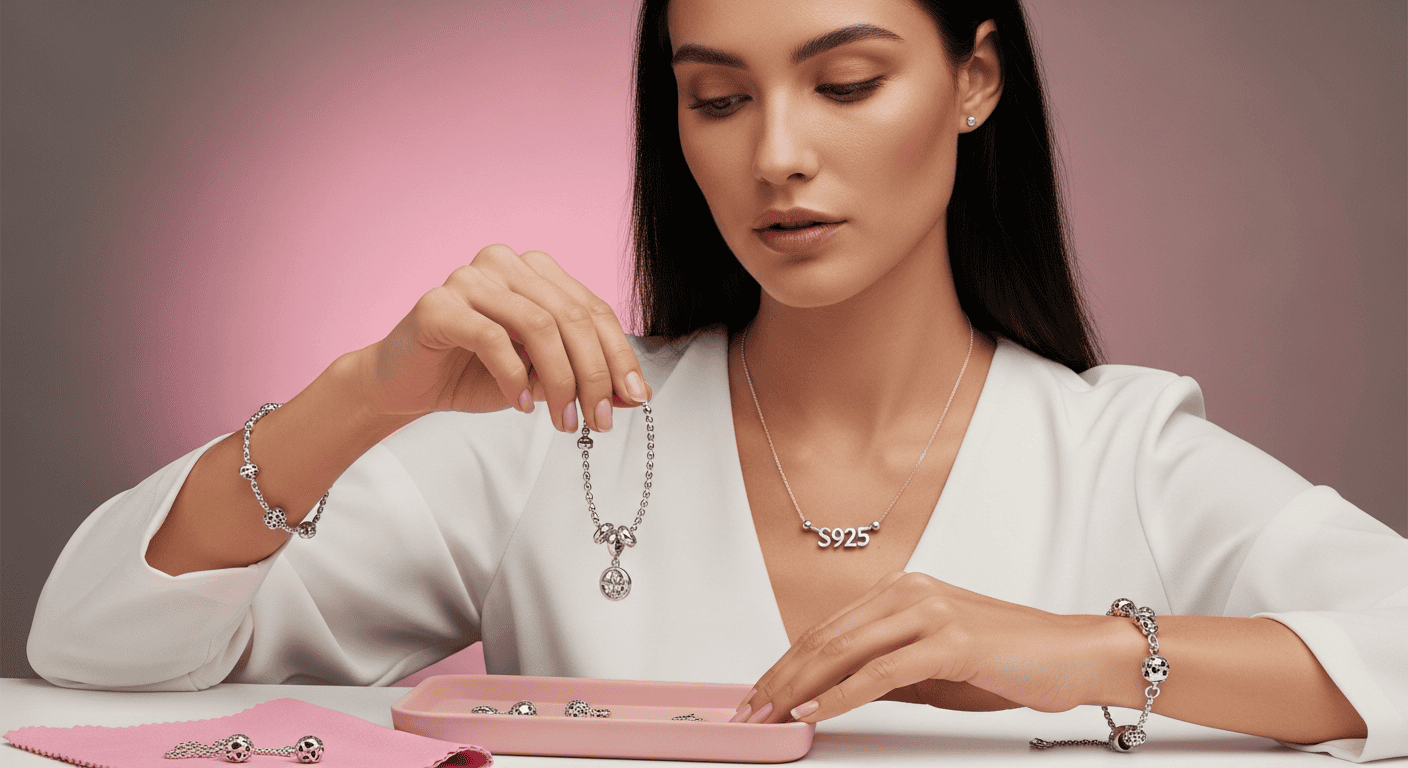 Bao Lâu Vệ Sinh Trang Sức Bạc 1 Lần Là Tốt Nhất? - DNJ Silver