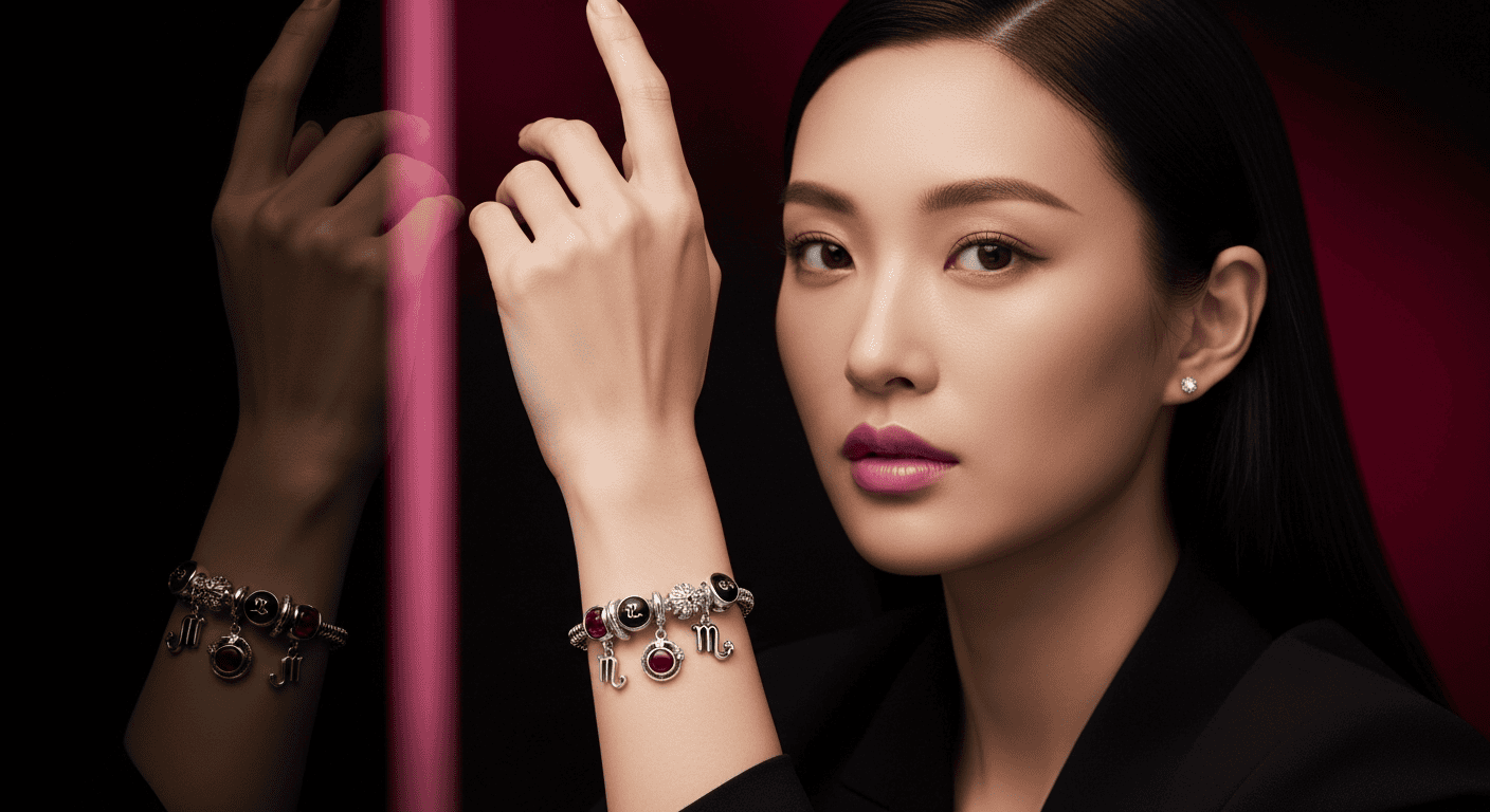 Chọn Vòng Charm Cho Nàng Cung Song Ngư - DNJ Silver