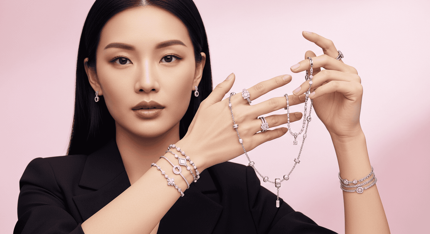 Đá CZ là gì? Tìm hiểu đá Cubic Zirconia trên trang sức bạc