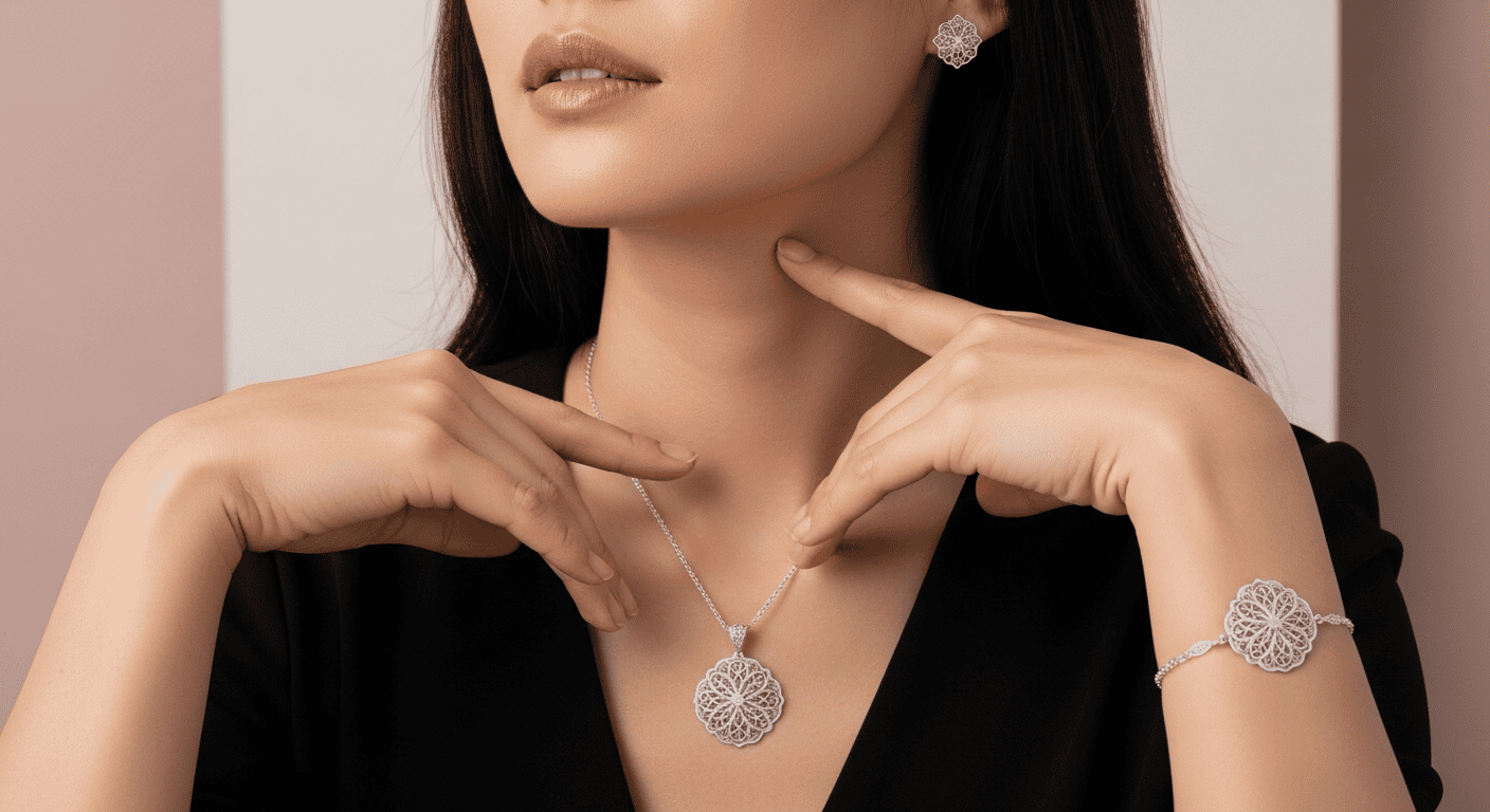 Kỹ Thuật Đậu Bạc Filigree: Bí Mật Tạo Nên Tuyệt Tác