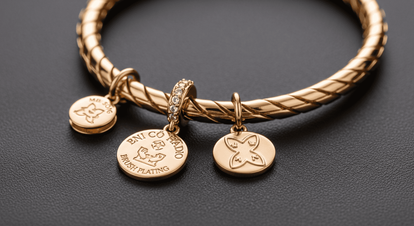 Kỹ Thuật Mạ Brush Plating: Đỉnh Cao Nghệ Thuật Xi Mạ Bạc