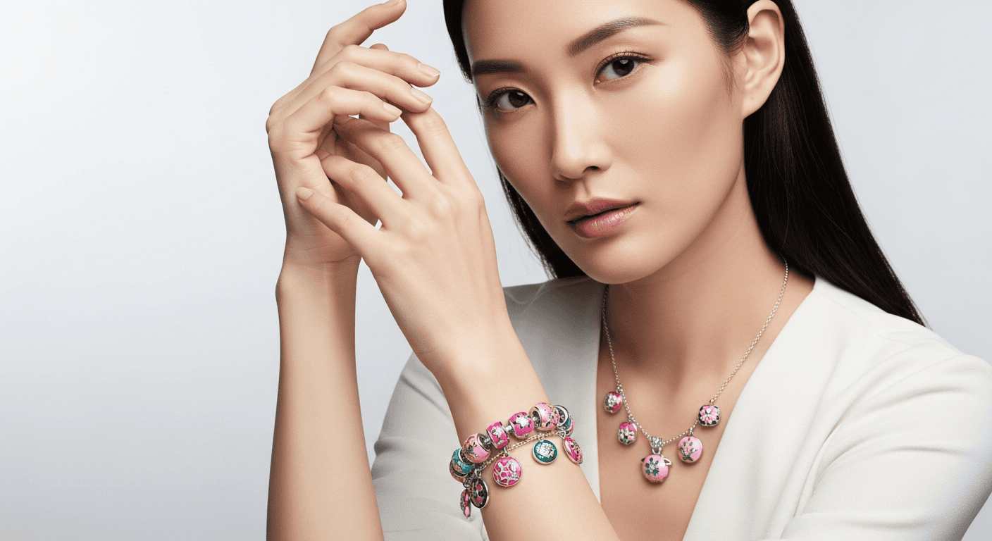 Kỹ Thuật Tráng Men Trên Bạc: Trang Sức Enamel - DNJ Silver