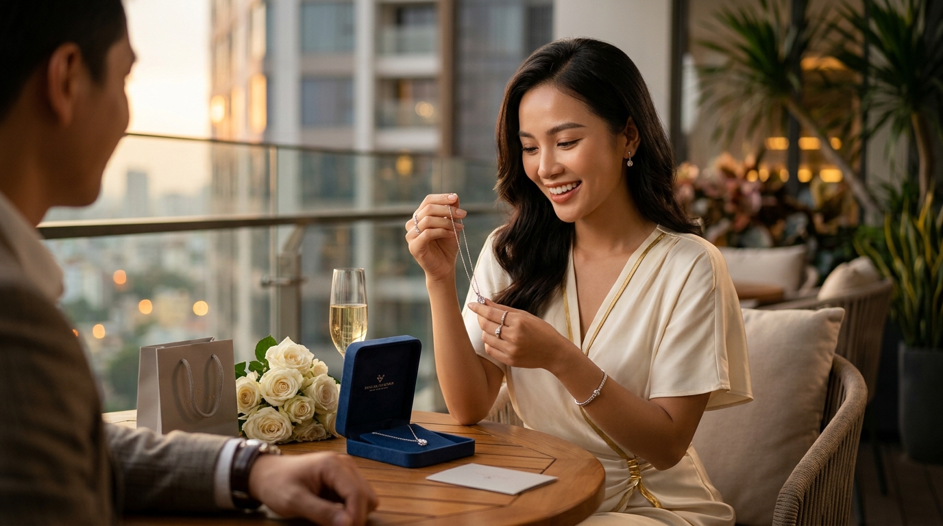 Top 10 Quà Tặng Trang Sức Bạc Dưới 5 Triệu Ý Nghĩa Nhất