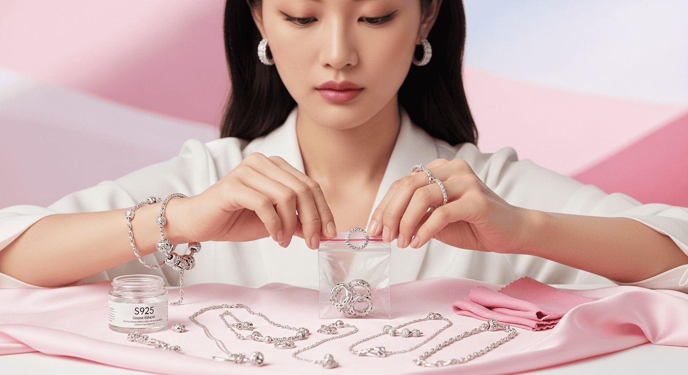 4 Mẹo Bảo Quản Bạc Không Bị Đen: Bí Kíp Giữ Mãi Vẻ Sáng Bóng