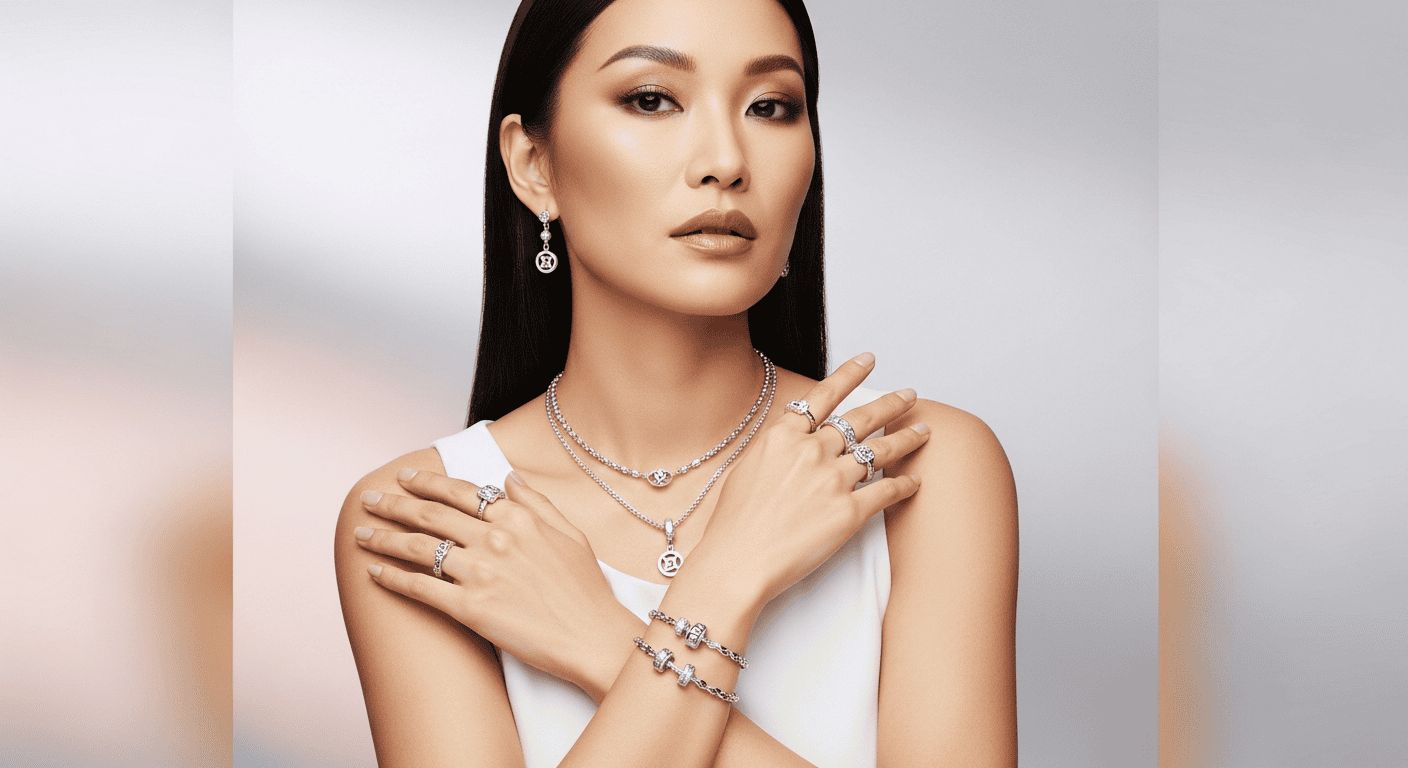 5 Sai Lầm Đeo Bạc Khiến Bạn Kém Sang & Bí Quyết Tinh Tế