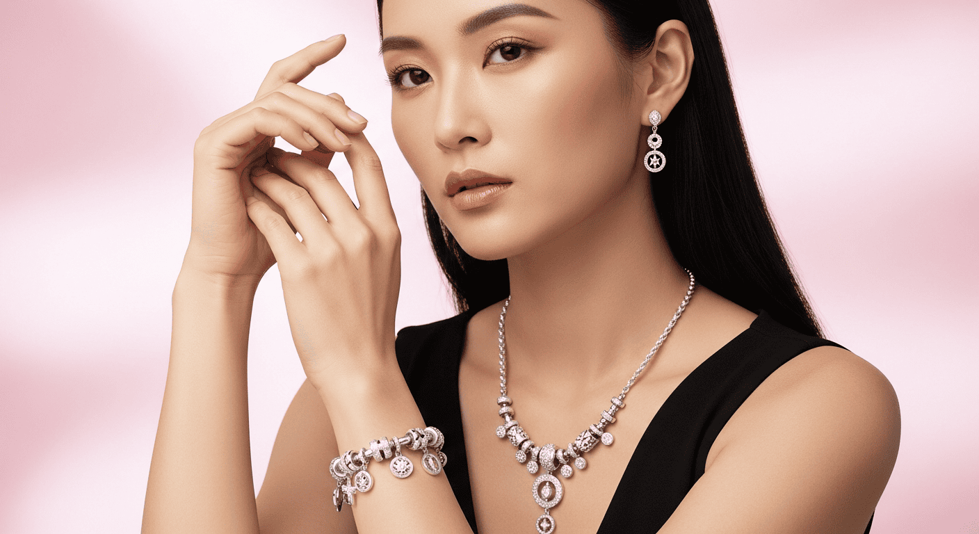 Trang Sức Bạc Đi Tiệc Mùa Lễ Hội: Bí Quyết Tỏa Sáng Cùng DNJ