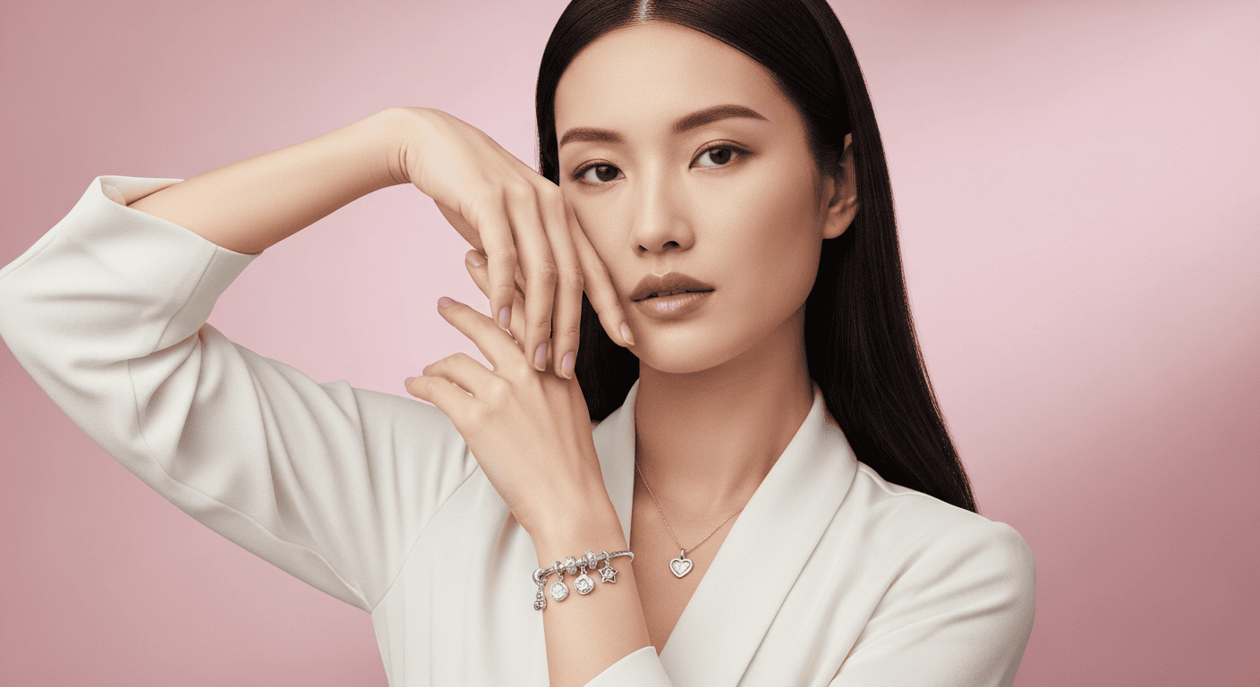 Trang Sức Bạc DNJ: Câu Chuyện Khách Hàng & Vòng Charm S925