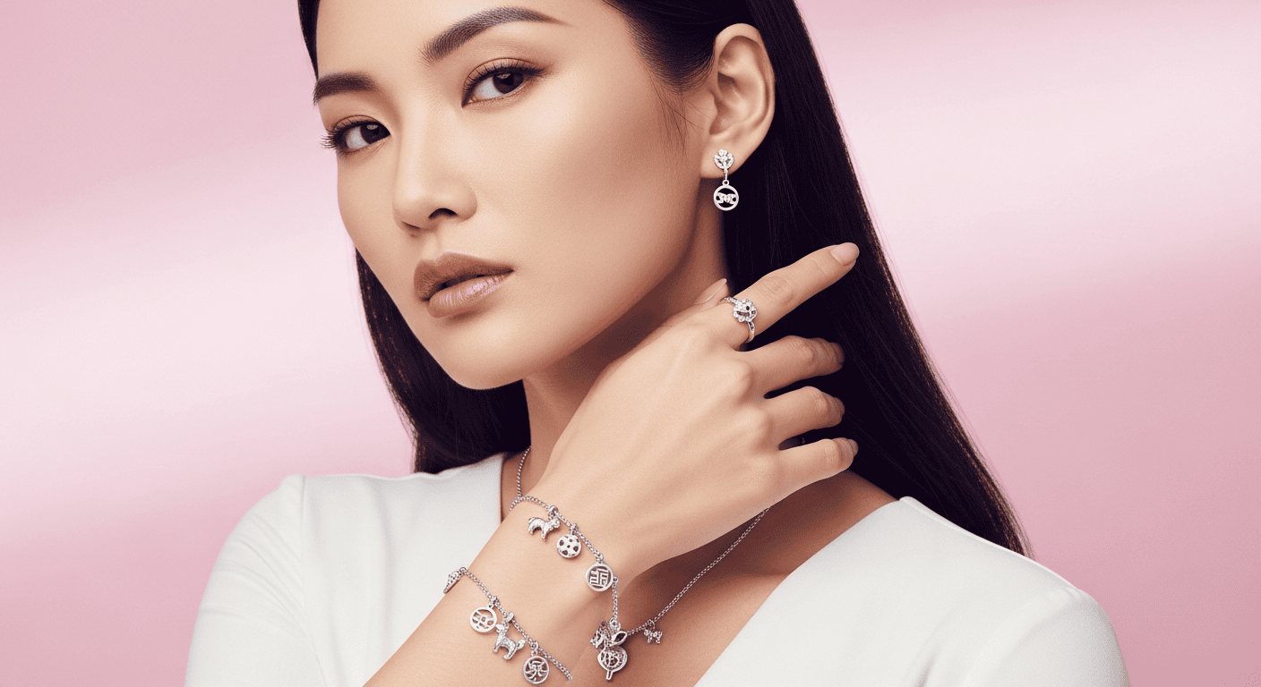 Trang Sức Bạc Linh Vật: Bí Quyết Đeo Chuẩn Phong Thủy Hút Tài Lộc