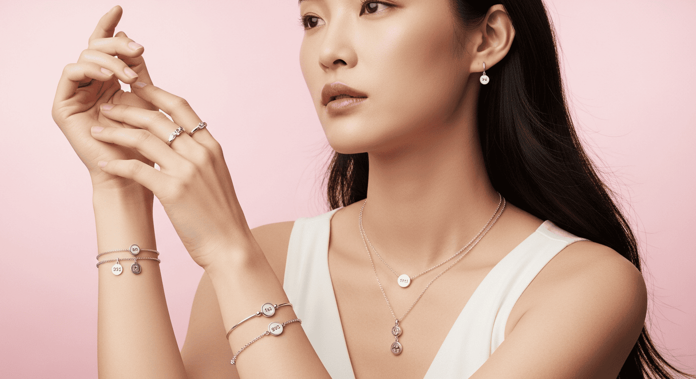 Trang Sức Bạc Minimalist: Vẻ Đẹp Tinh Tế & Sang Trọng