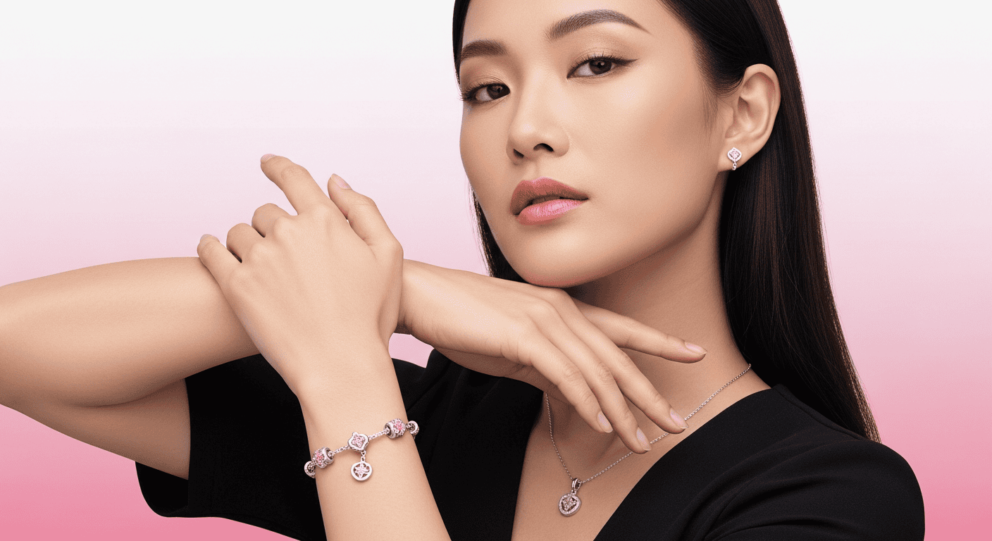 Trang Sức Bạc: Ngôn Ngữ Tình Yêu Không Lời Dành Cho Nàng