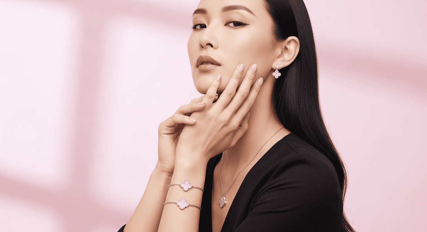 Trang Sức Bạc Cỏ Bốn Lá: Bí Mật May Mắn Ít Người Biết