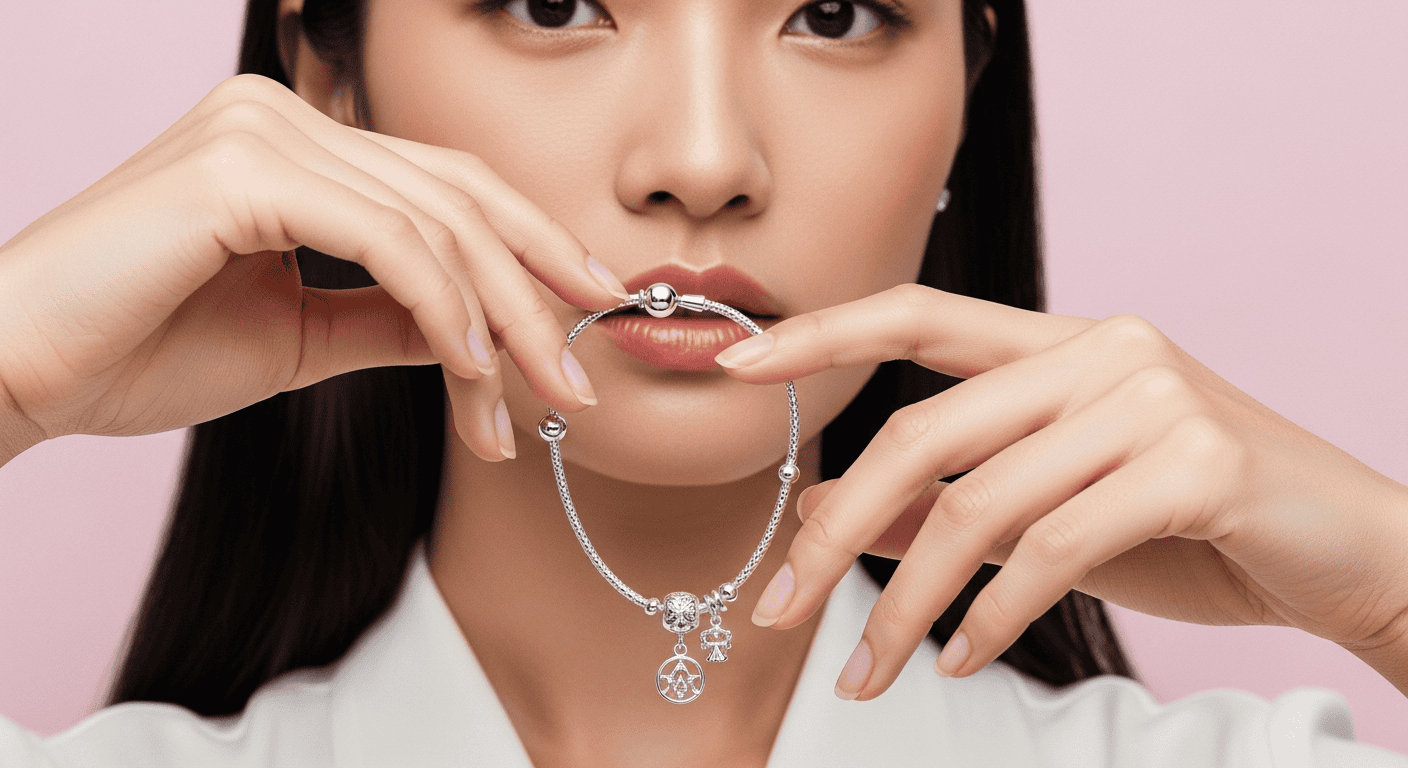 Vòng Charm Mẹ và Bé: Xu Hướng Matching Charms - DNJ Silver