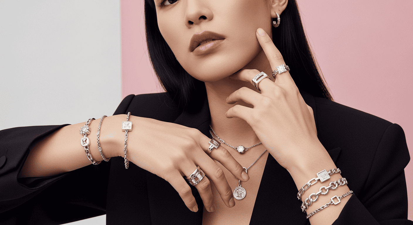 Trang Sức Bạc Unisex: Xu Hướng Phi Giới Tính Thời Thượng