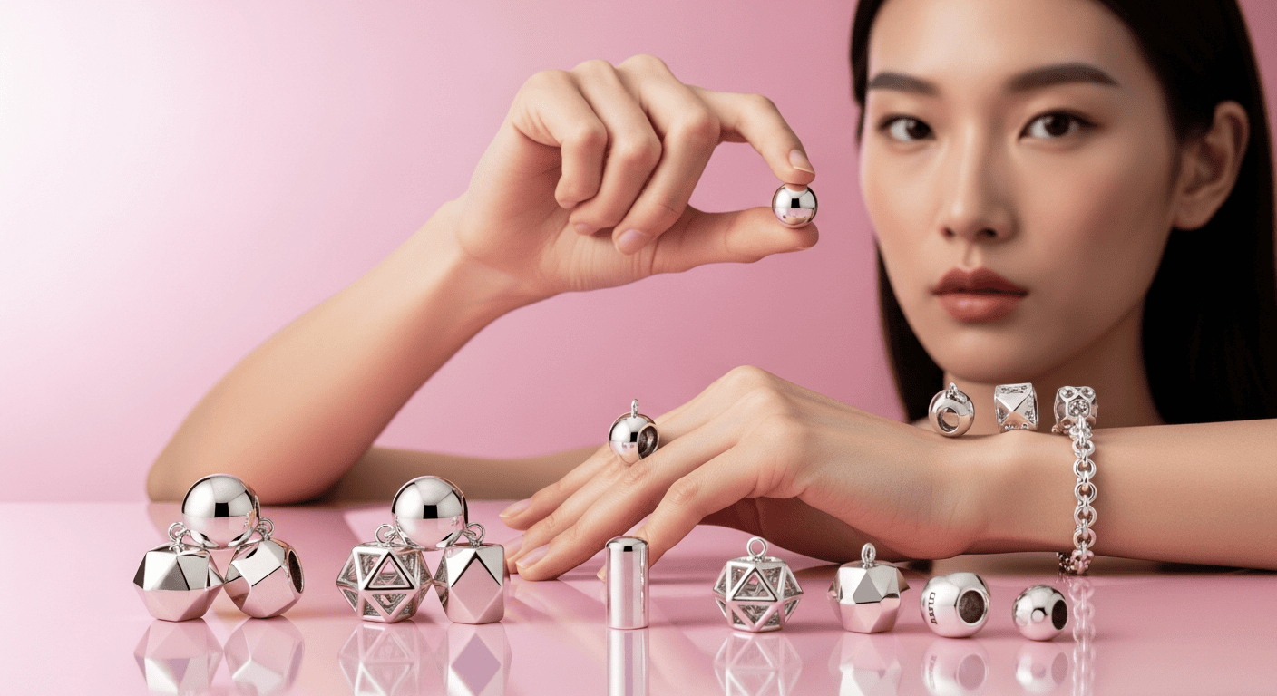 Khám Phá Năng Lượng Qua Hình Dáng Từng Viên Charm | Bạc DNJ