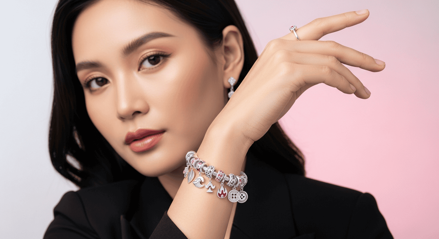 Ý Nghĩa Đeo Số Lượng Charm Lẻ Phong Thủy Hút Tài Lộc