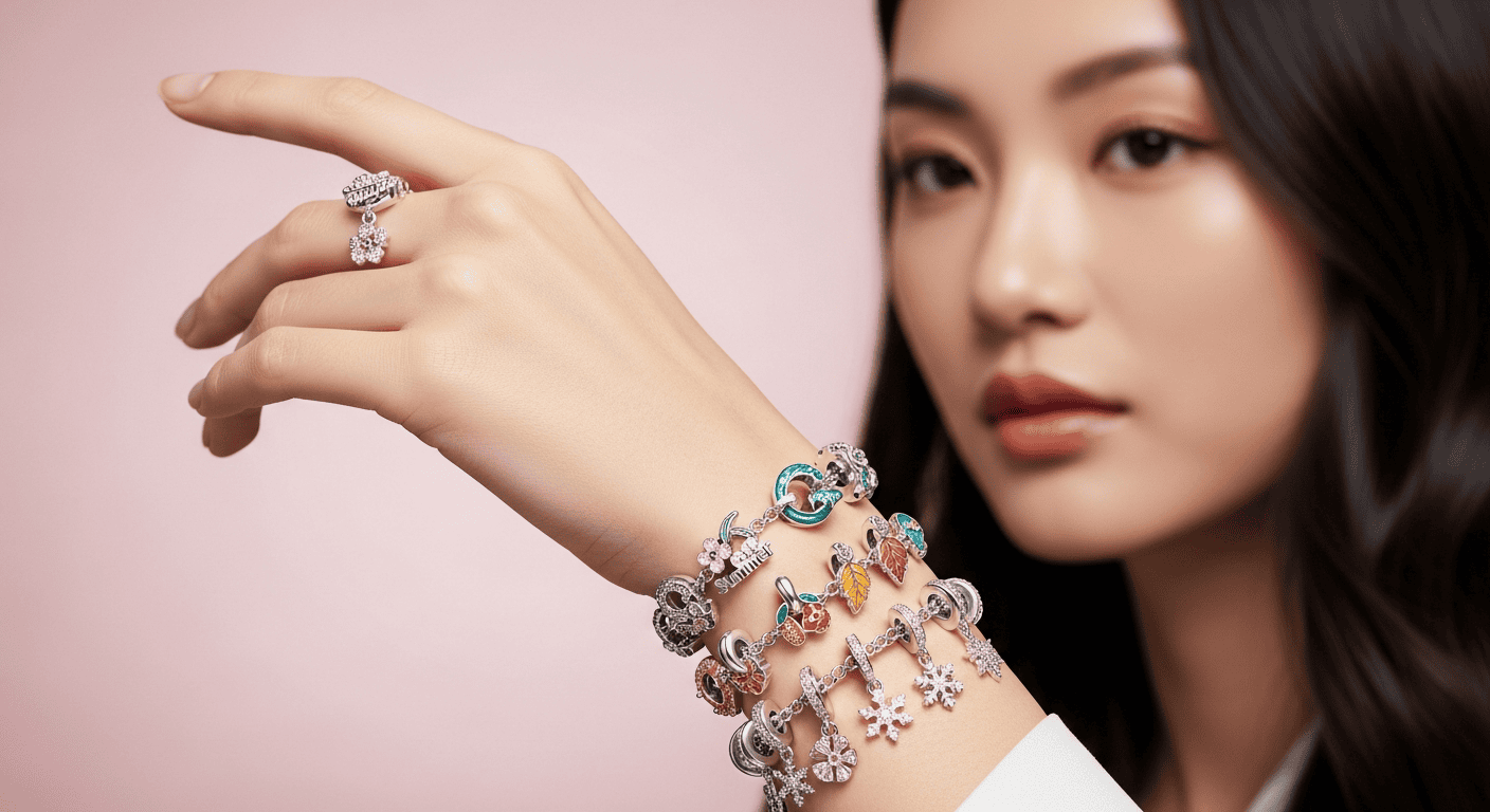 Ý Tưởng Sưu Tầm Charm Bạc Theo 4 Mùa Tại DNJ Silver