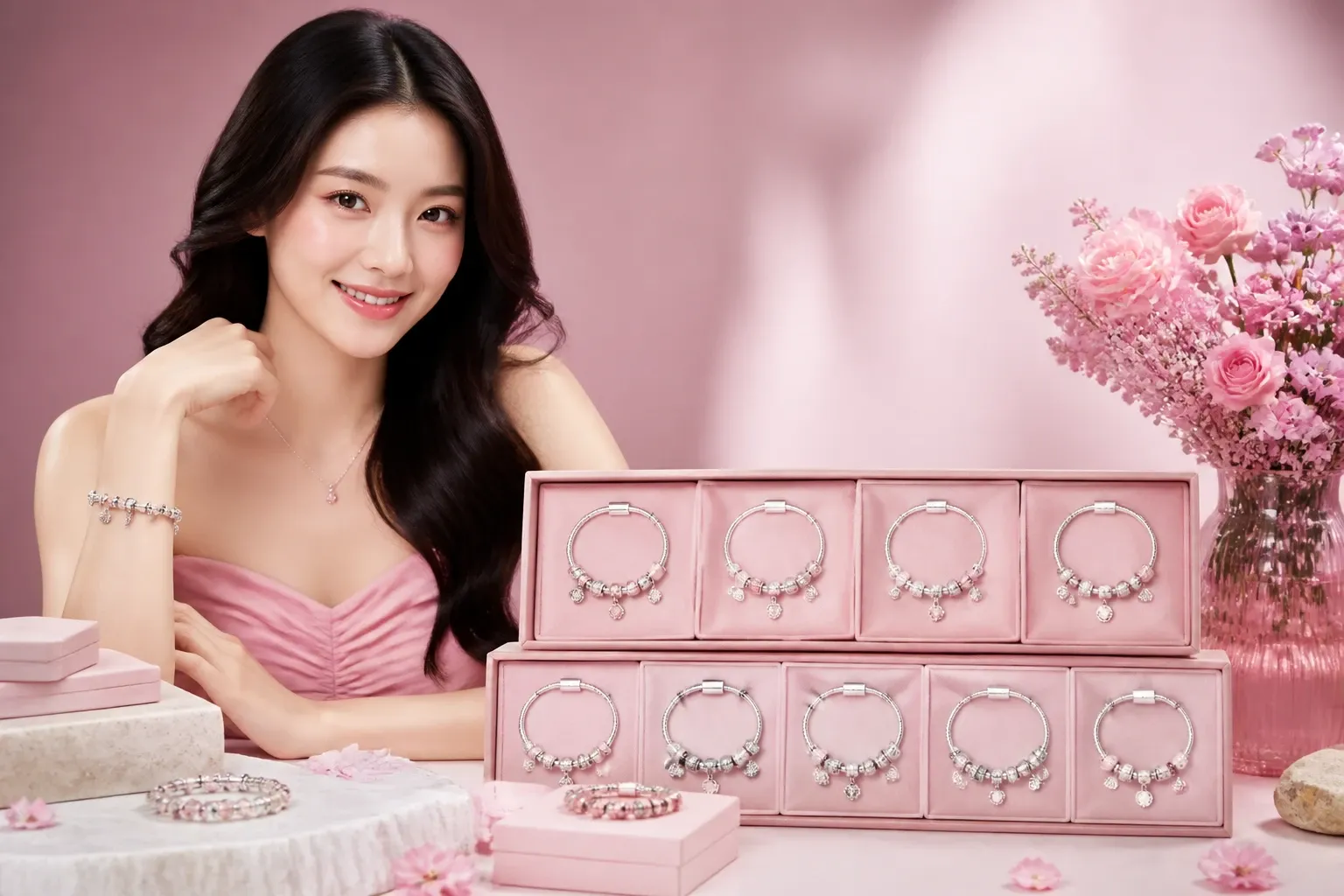 10 mẫu combo charm may mắn được chị em săn đón nhất