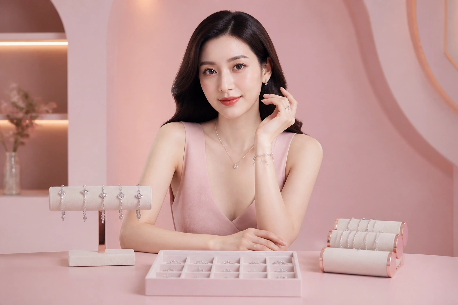 Đồ họa tổng hợp 5 lưu ý vàng khi chọn size vòng từ chuyên gia DNJ