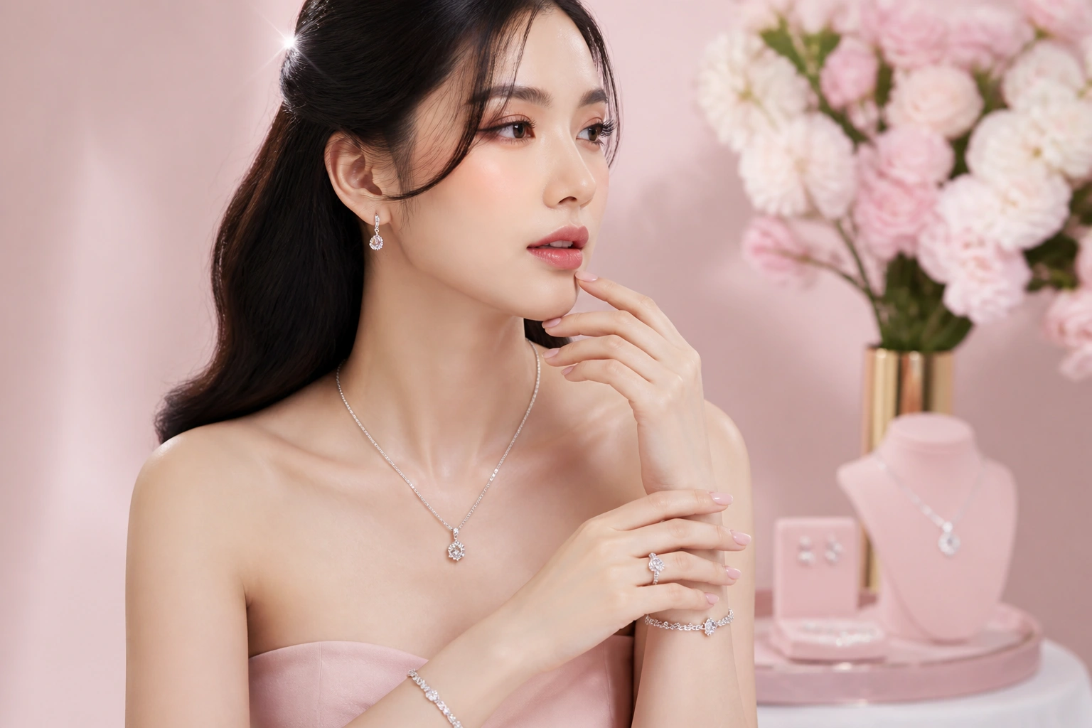 Trang sức bạc 925 mang đến vẻ đẹp hiện đại và tinh tế