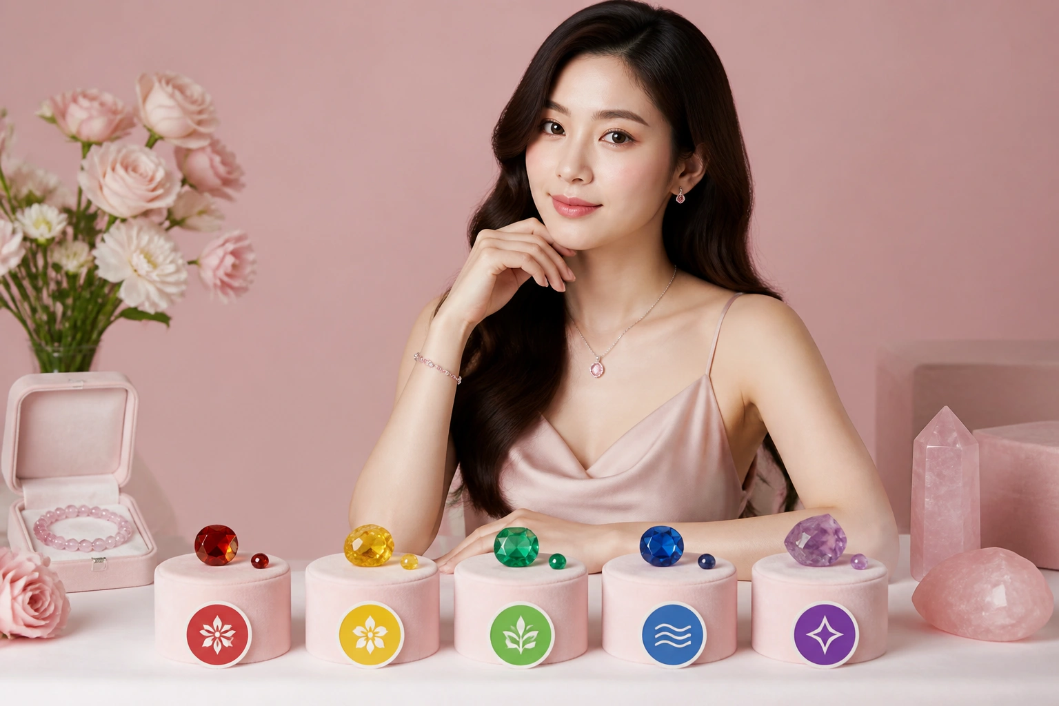 Bảng tổng hợp màu sắc đá quý theo ngũ hành tương sinh