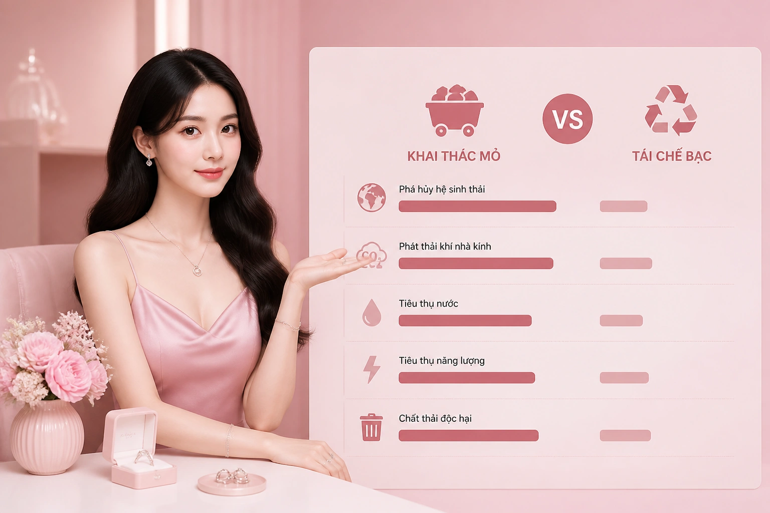 Quy Trình Thu Hồi & Tái Chế Bạc Trang Sức | DNJ Silver - hình minh họa 3