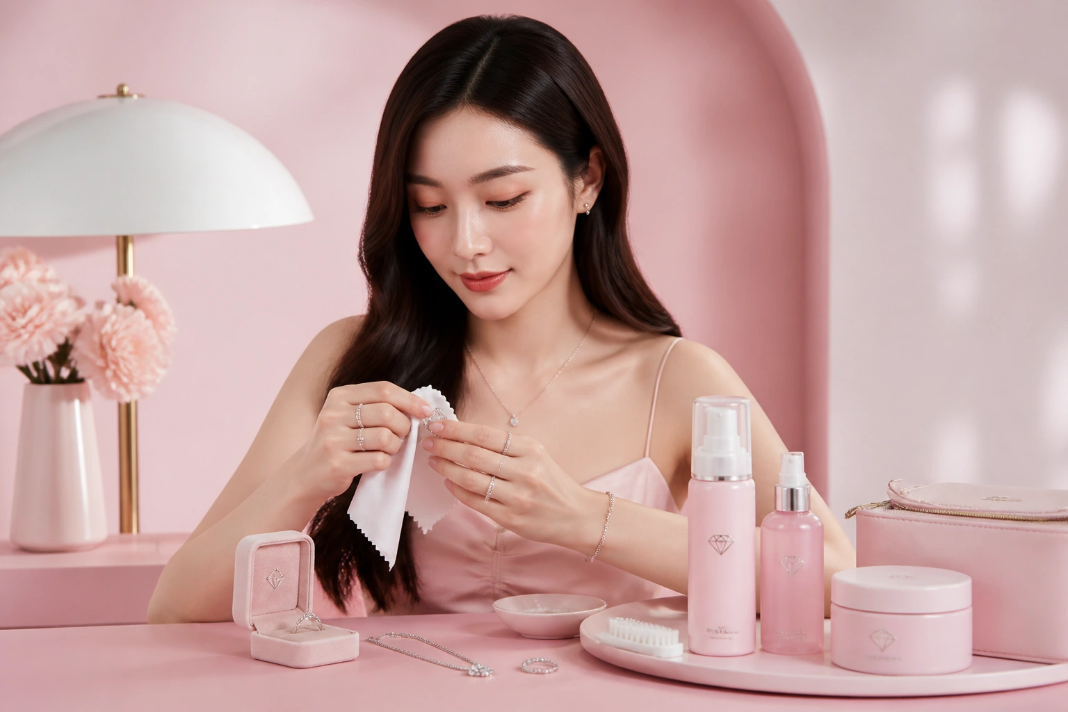 Cách bảo quản trang sức bạc mùa hè và đông luôn sáng bóng - hình minh họa 3
