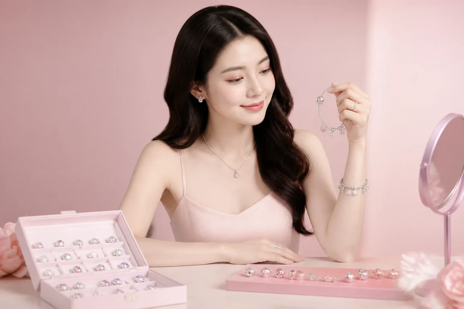 Bộ sưu tập charm đa phong cách tại website dnj.com.vn