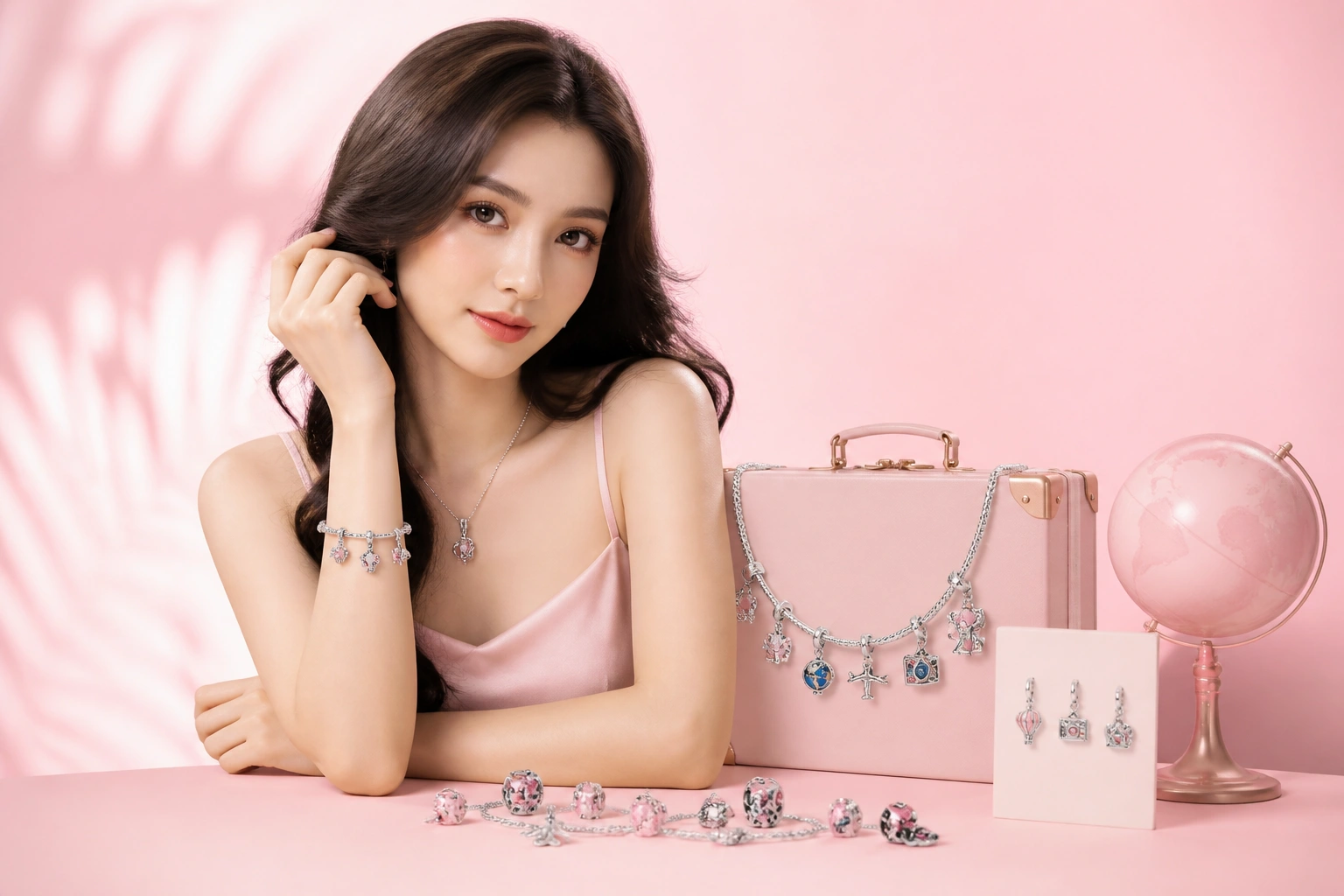 Bộ sưu tập charm chủ đề du lịch và khám phá tại DNJ Silver