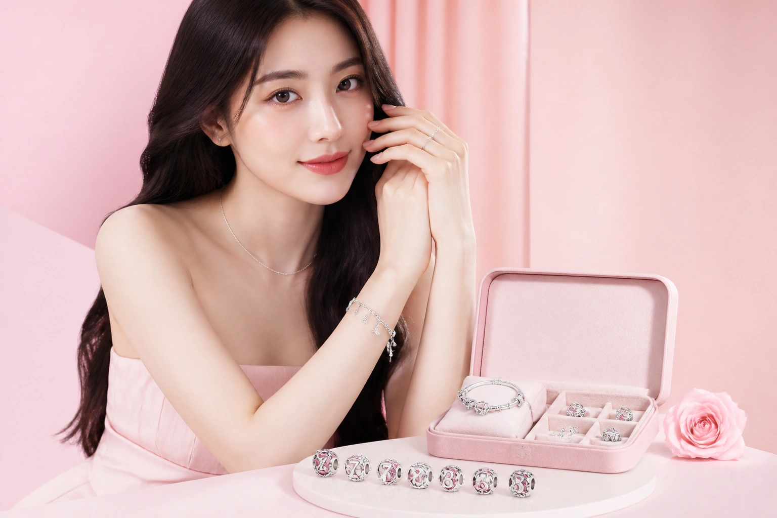 Bộ sưu tập charm theo con số may mắn trong phong thủy