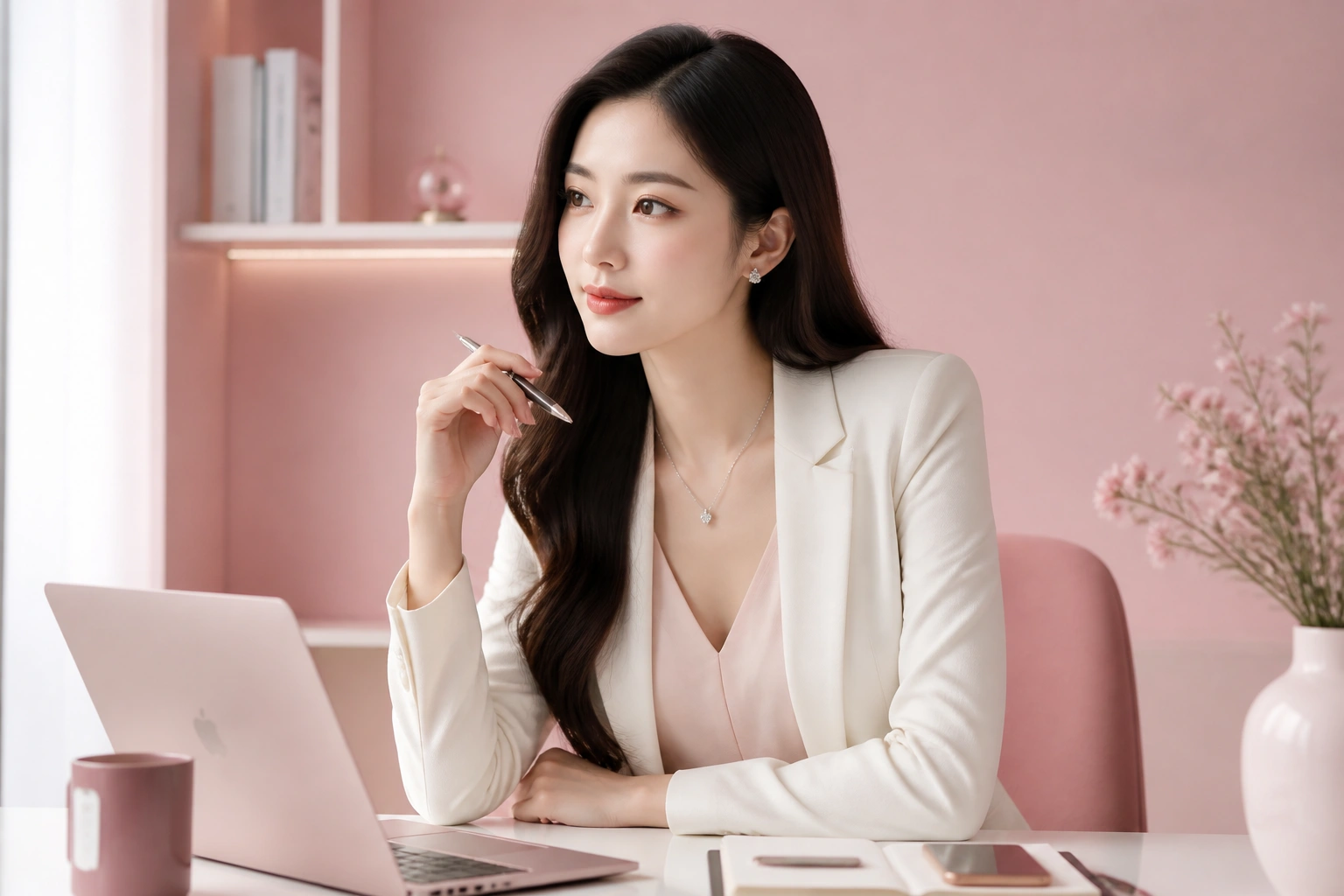 Bộ sưu tập dây chuyền bạc Ý S925 thiết kế Minimalism cho văn phòng