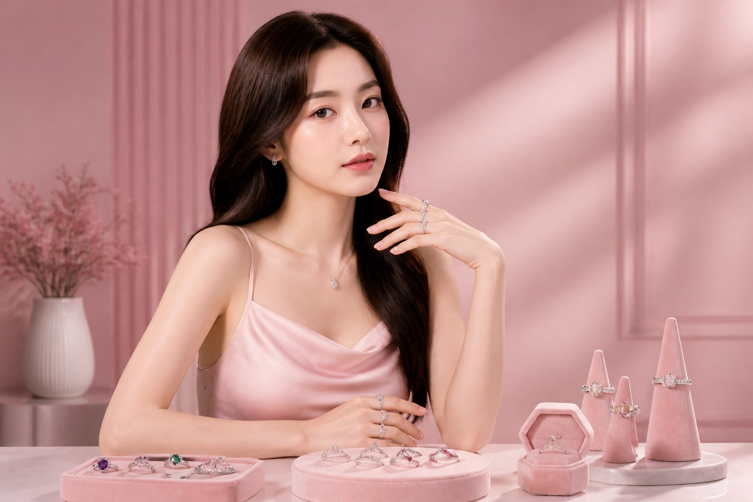 Bộ sưu tập nhẫn bạc phong thủy đa dạng tại DNJ Silver