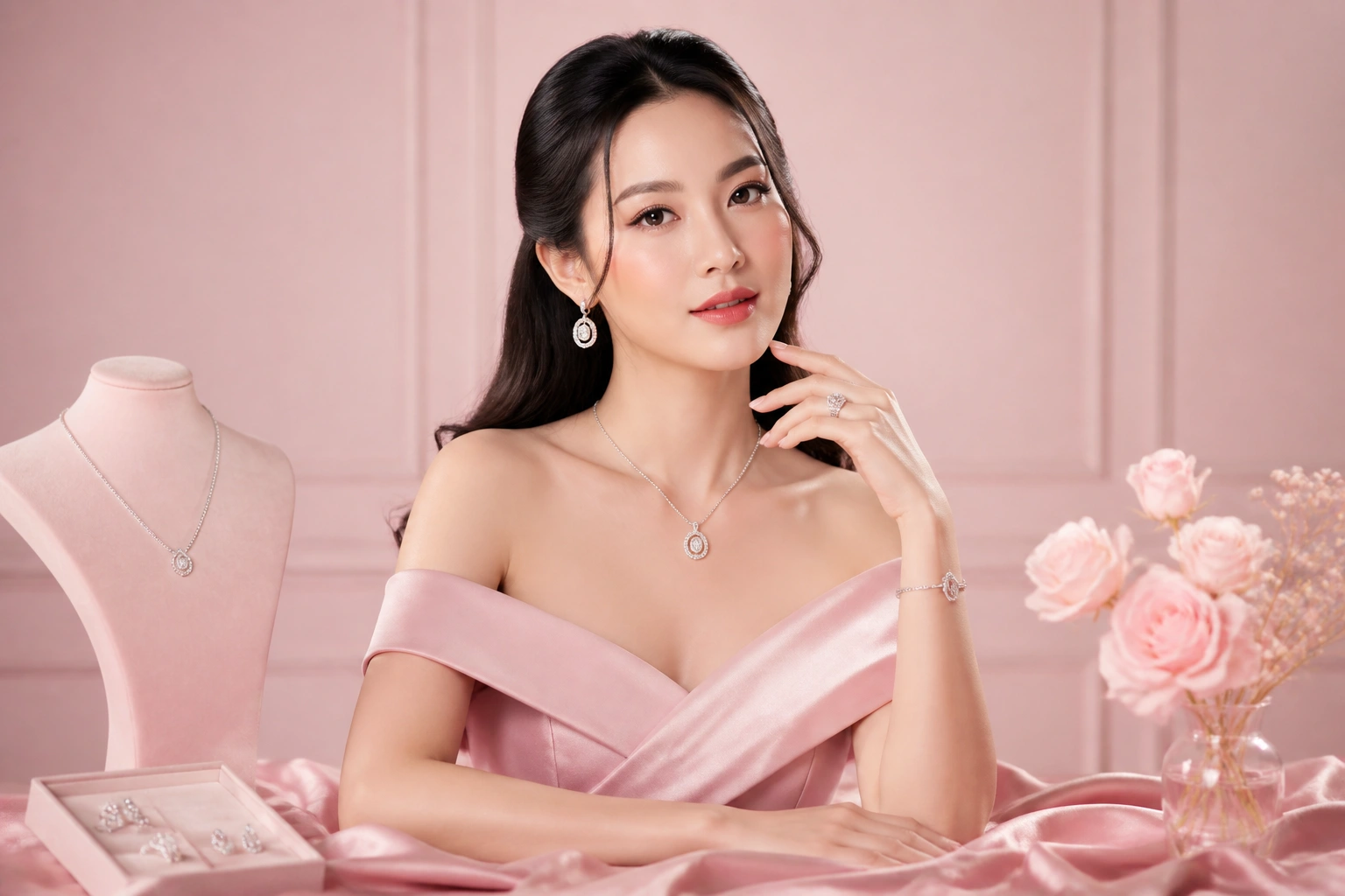 Những mẫu nhẫn bạc DNJ Silver mang hơi hướng cổ điển tân thời