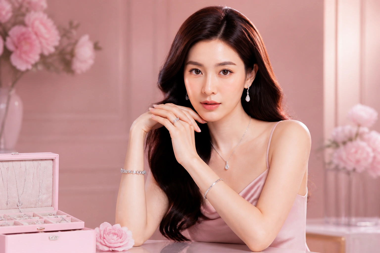 Bộ sưu tập trang sức victoria cổ điển với các chi tiết chạm khắc tay