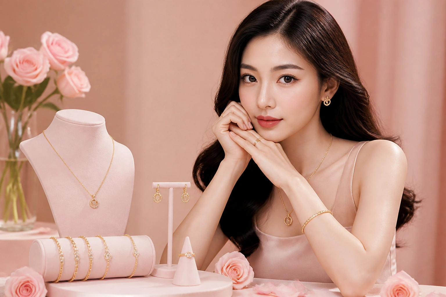 Bộ sưu tập trang sức bạc mạ vàng ý thiết kế độc quyền tại dnj