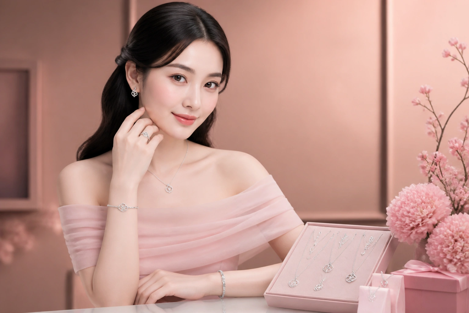 Bộ sưu tập trang sức bạc may mắn với các biểu tượng phong thủy
