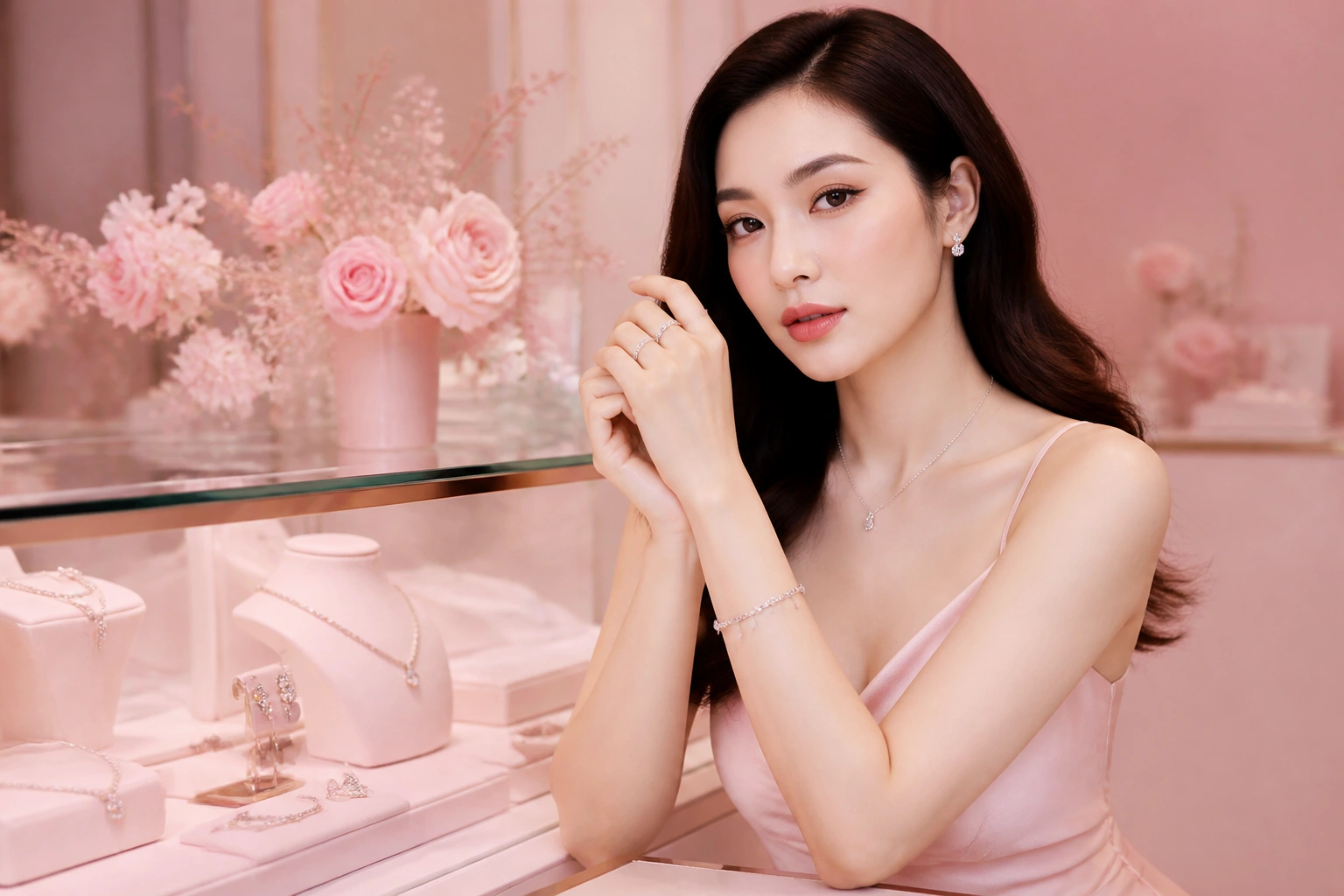 Bộ sưu tập trang sức bạc S925 ý cao cấp tại cửa hàng DNJ Silver