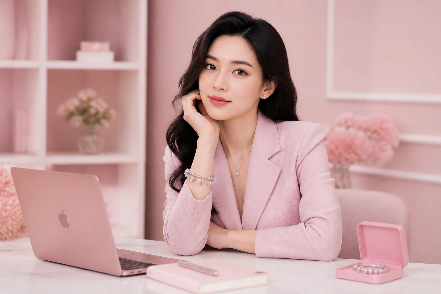 Bộ vòng charm mix sẵn theo concept thành công cho quý cô công sở