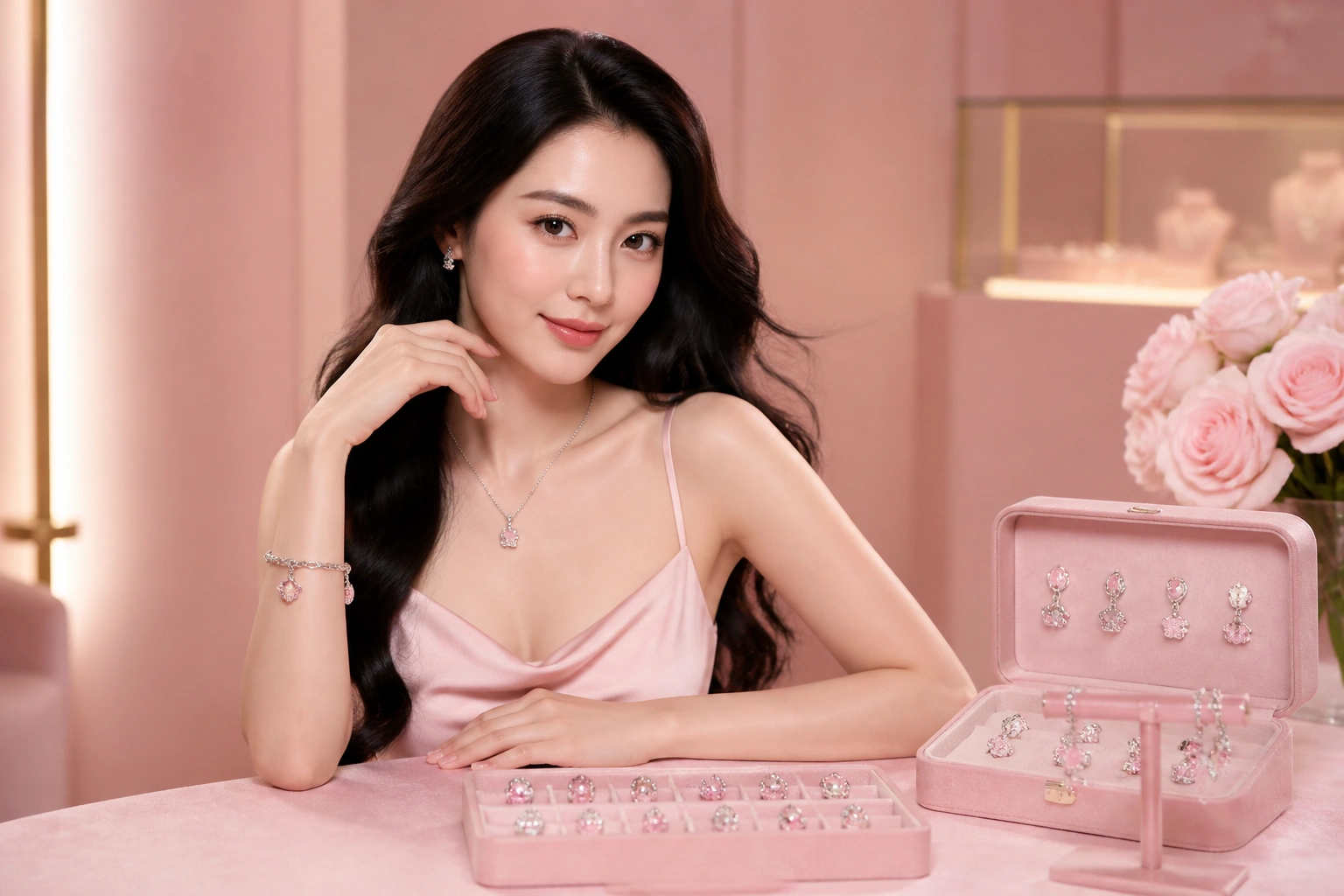 Các mẫu charm đính đá zirconia lấp lánh tại hệ thống DNJ Silver
